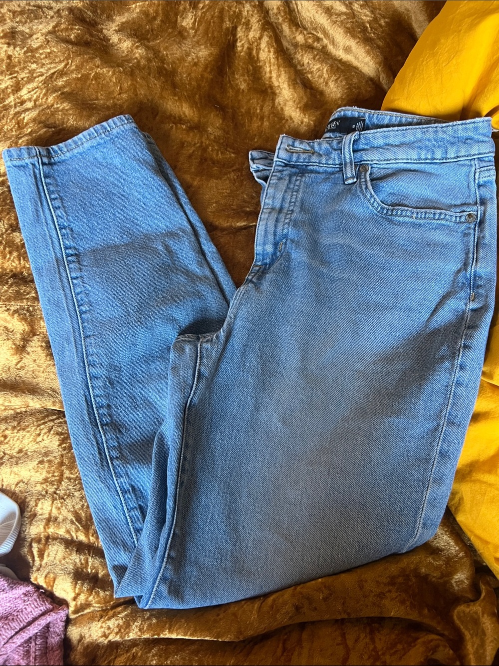 Ralph Lauren Light Blue Denim Jeans